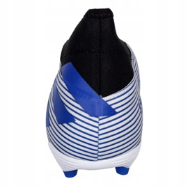 Chaussures de football Adidas Nemeziz 19.3 Ll Fg M EG7248 blanc blanc 2