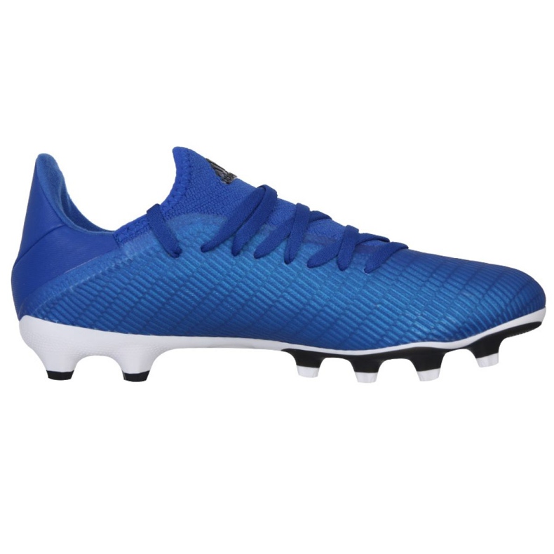 Chaussures de foot Adidas X 19.3 Mg M EG1493 bleu bleu 1