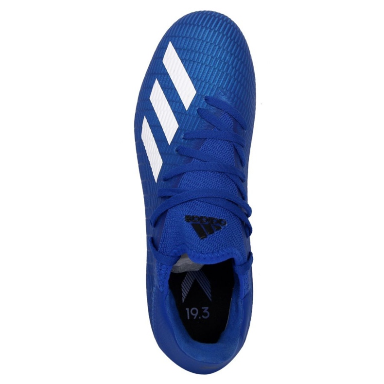 Chaussures de foot Adidas X 19.3 Mg M EG1493 bleu bleu 2