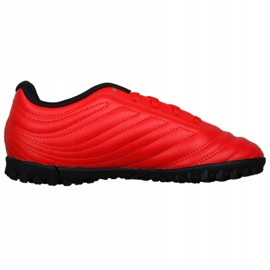 Chaussures de foot Adidas Copa 20.4 Tf Jr EF1925 rouge rouge 1