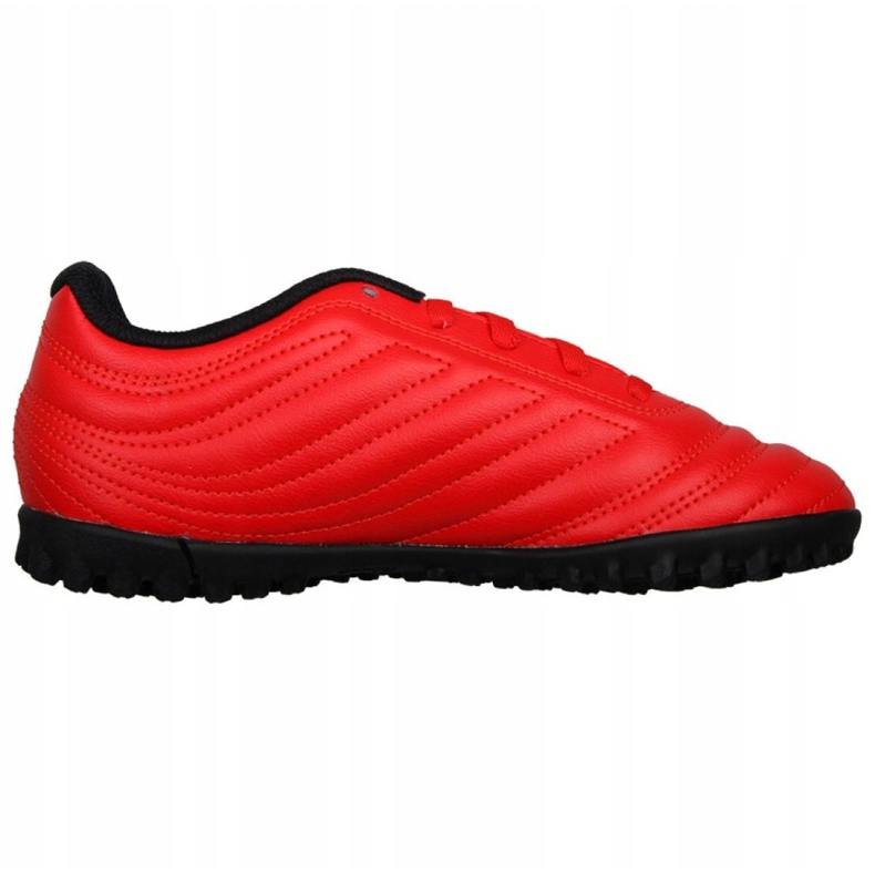Chaussures de foot Adidas Copa 20.4 Tf Jr EF1925 rouge rouge 1