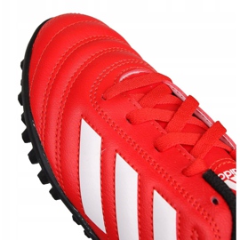Chaussures de foot Adidas Copa 20.4 Tf Jr EF1925 rouge rouge 2