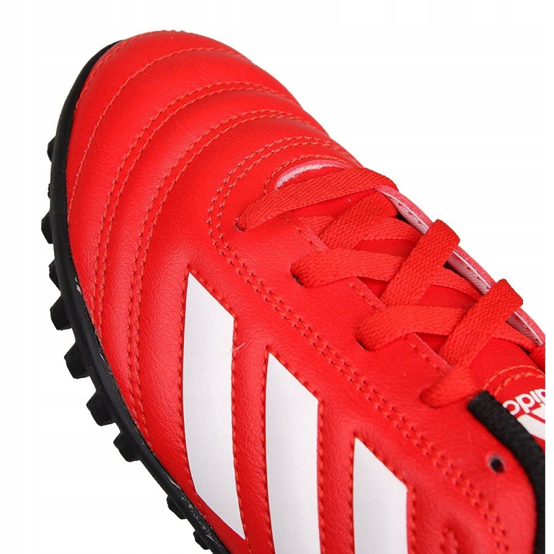 Chaussures de foot Adidas Copa 20.4 Tf Jr EF1925 rouge rouge 2