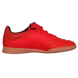 Chaussures indoor adidas Copa 20.3 In Sala Jr EF1915 rouge rouge 1
