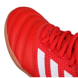 Chaussures indoor adidas Copa 20.3 In Sala Jr EF1915 rouge rouge 2