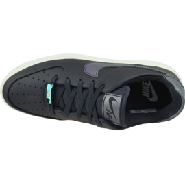 Nike W AF1 Sage Low Lx W AR5409-004 le noir 2