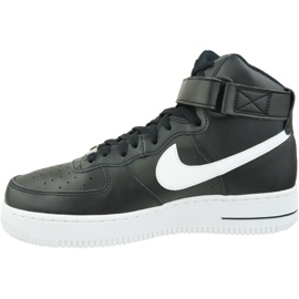 Chaussure Nike Air Force 1 High '07 AN20 M CK4369-001 le noir 1