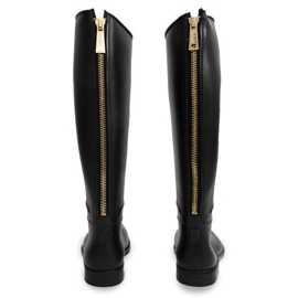 Bottes d'équitation hautes Italy 659 Noir 1
