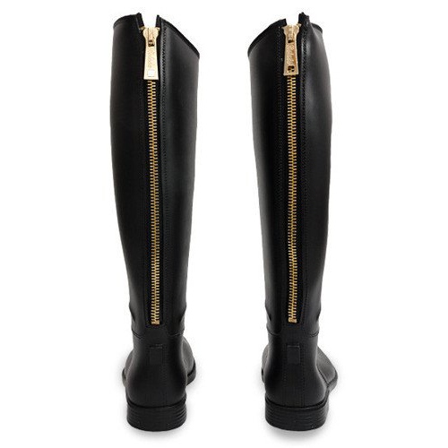 Bottes d'équitation hautes Italy 659 Noir le noir 1