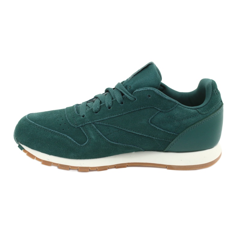 Reebok Cl Cuir Sg JRCM9079 vert 2