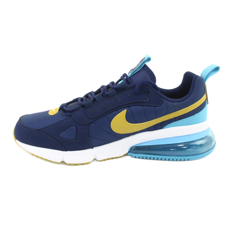 Nike Air Max 270 Futura M AO1569-400 chaussures bleu marin bleu jaune 2