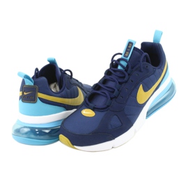 Nike Air Max 270 Futura M AO1569-400 chaussures bleu marin bleu jaune 4