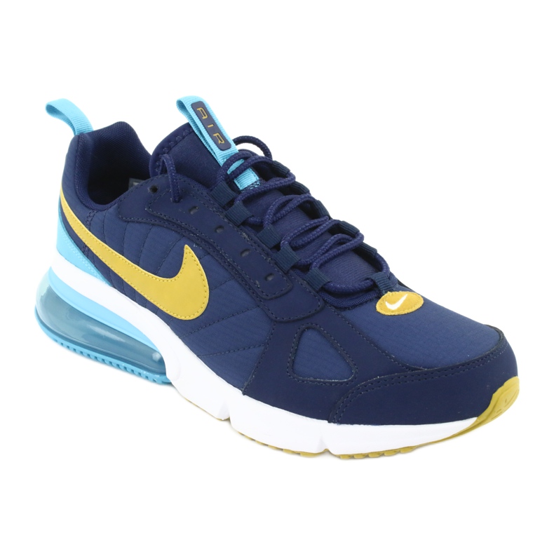 Nike Air Max 270 Futura M AO1569-400 chaussures bleu marin bleu jaune 1 Nike Air Max 270 Futura M AO1569-400 chaussures bleu marin bleu jaune 1