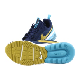 Nike Air Max 270 Futura M AO1569-400 chaussures bleu marin bleu jaune 5 Nike Air Max 270 Futura M AO1569-400 chaussures bleu marin bleu jaune 5