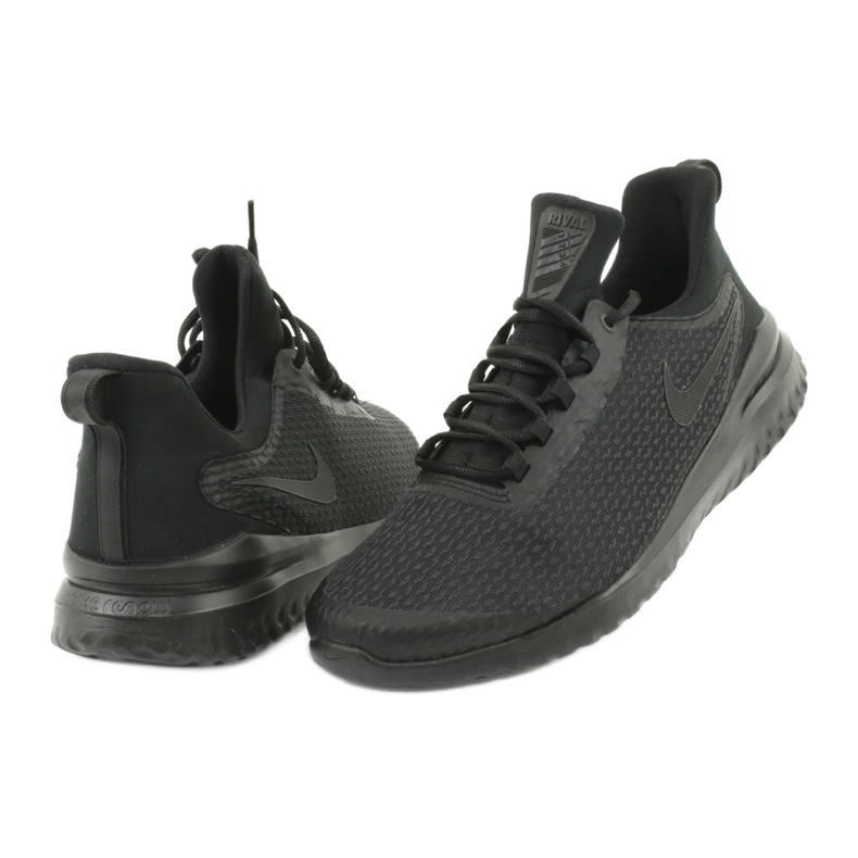 Chaussure Nike Renew Rival M AA7400-002 le noir 4