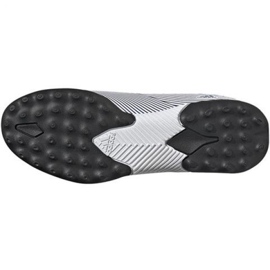 Chaussures de foot Adidas Nemeziz 19.3 Tf Jr EG7235 multicolore blanc 2
