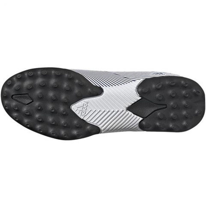 Chaussures de foot Adidas Nemeziz 19.3 Tf Jr EG7235 multicolore blanc 2