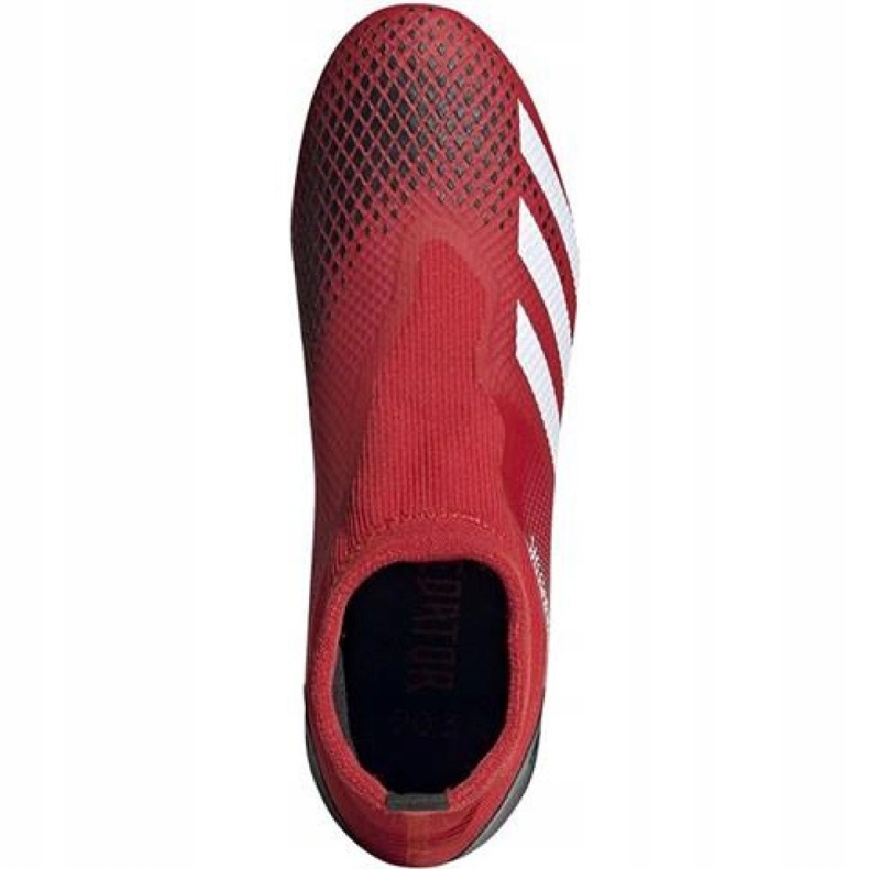 Chaussures de foot Adidas Predator 20.3 Ll Fg M EE9554 rouge rouge 1 Chaussures de foot Adidas Predator 20.3 Ll Fg M EE9554 rouge rouge 1