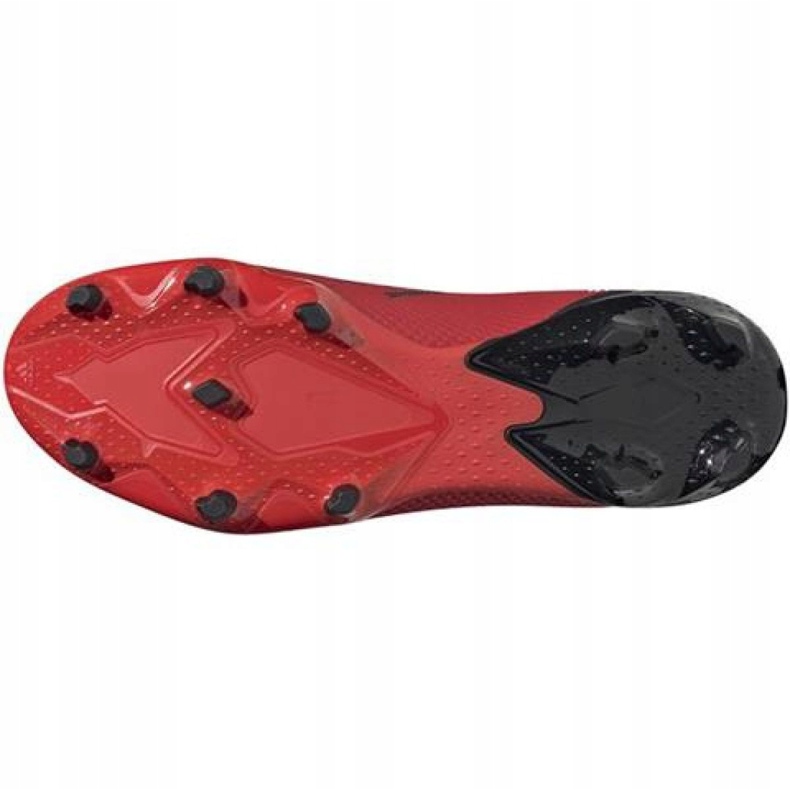 Chaussures de foot Adidas Predator 20.3 Ll Fg M EE9554 rouge rouge 2 Chaussures de foot Adidas Predator 20.3 Ll Fg M EE9554 rouge rouge 2