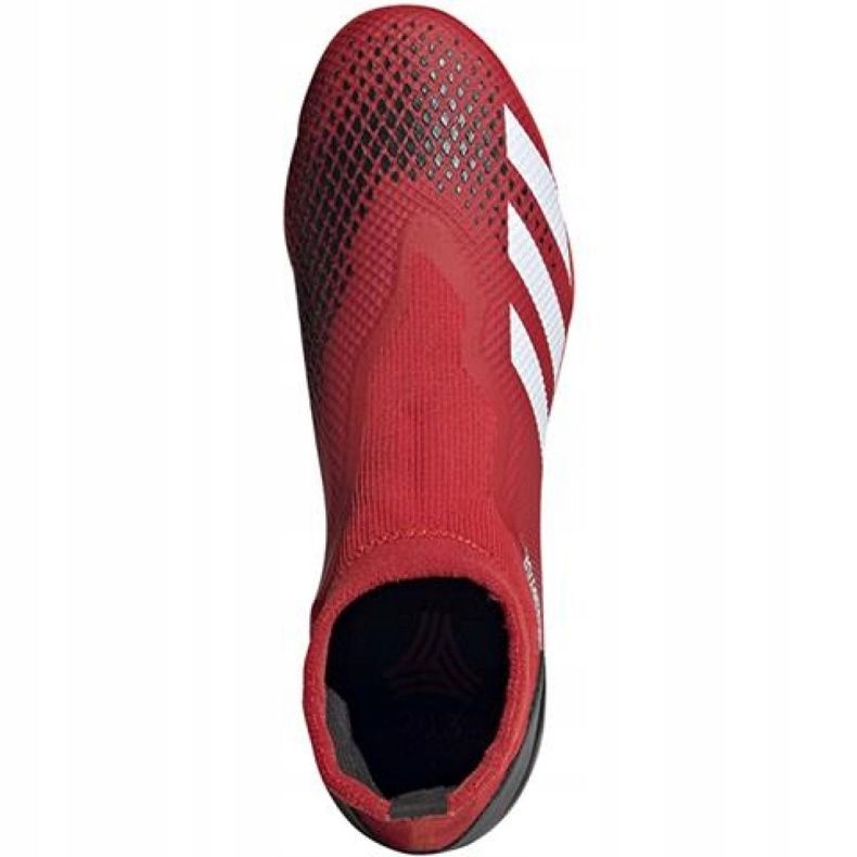 Chaussures de foot Adidas Predator 20.3 Ll Tf M EE9576 rouge rouge 1