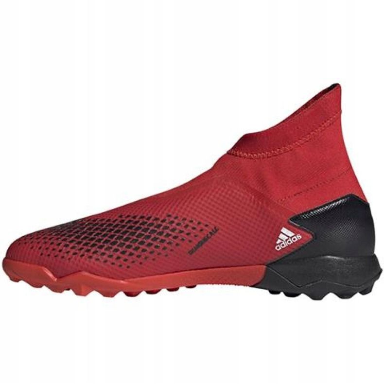 Chaussures de foot Adidas Predator 20.3 Ll Tf M EE9576 rouge rouge 2