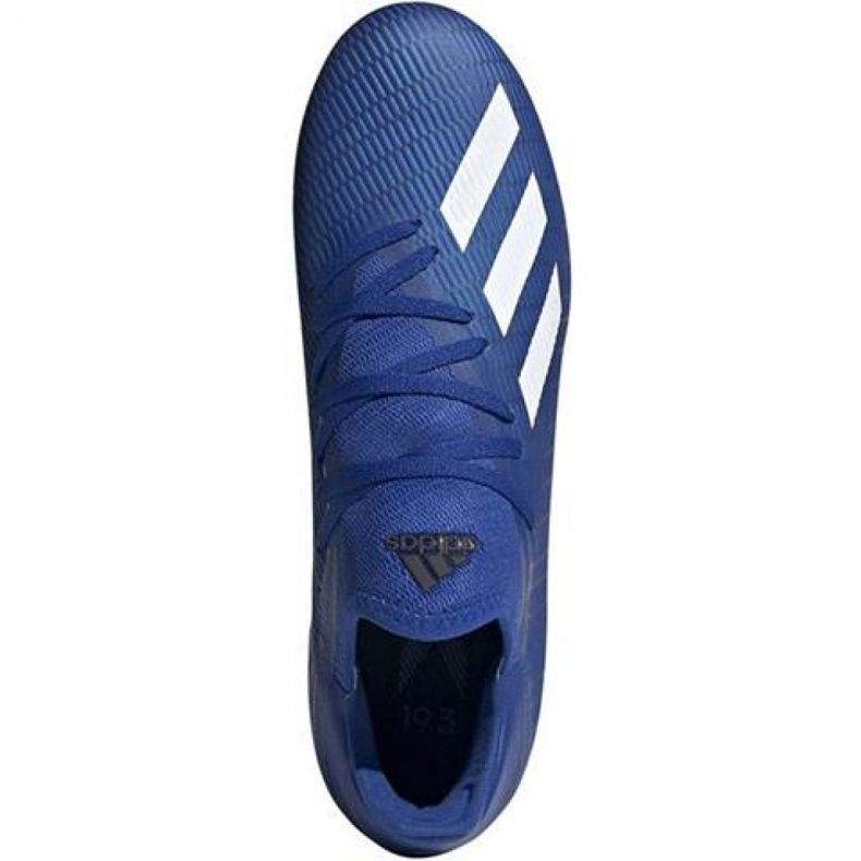 Chaussures de foot Adidas X 19.3 Fg M EG7130 bleu bleu 1