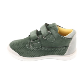 Bottes Avec Velcro American Club GC22 gris vert 2