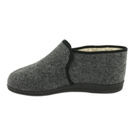 Chaussures homme ORTO Befado 730M045 le noir gris 2