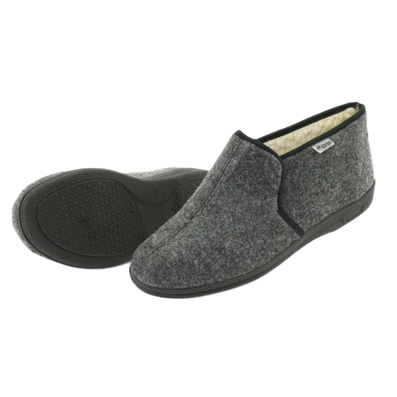 Chaussures homme ORTO Befado 730M045 le noir gris 5