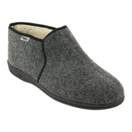 Chaussures homme ORTO Befado 730M045 le noir gris 1