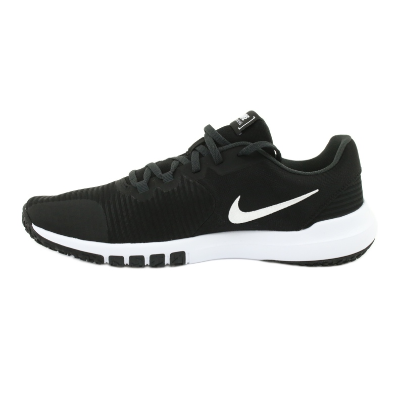 Nike Flex Control 4 M CD0197-002 blanc noir 2