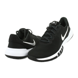 Nike Flex Control 4 M CD0197-002 blanc noir 4