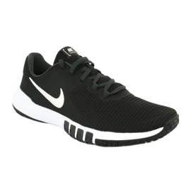 Nike Flex Control 4 M CD0197-002 blanc noir 1
