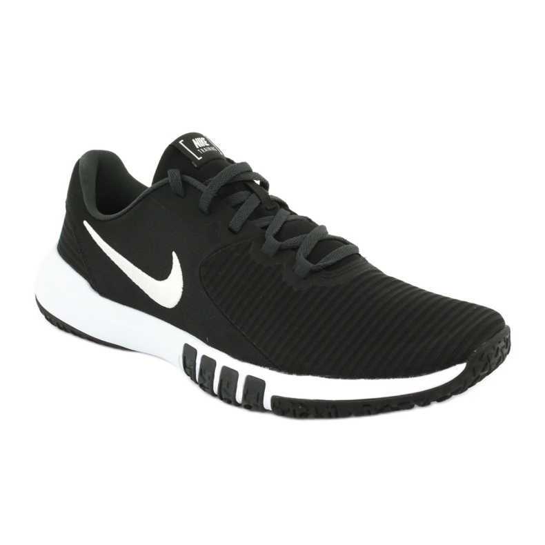 Nike Flex Control 4 M CD0197-002 blanche le noir 1