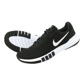 Nike Flex Control 4 M CD0197-002 blanche le noir 5