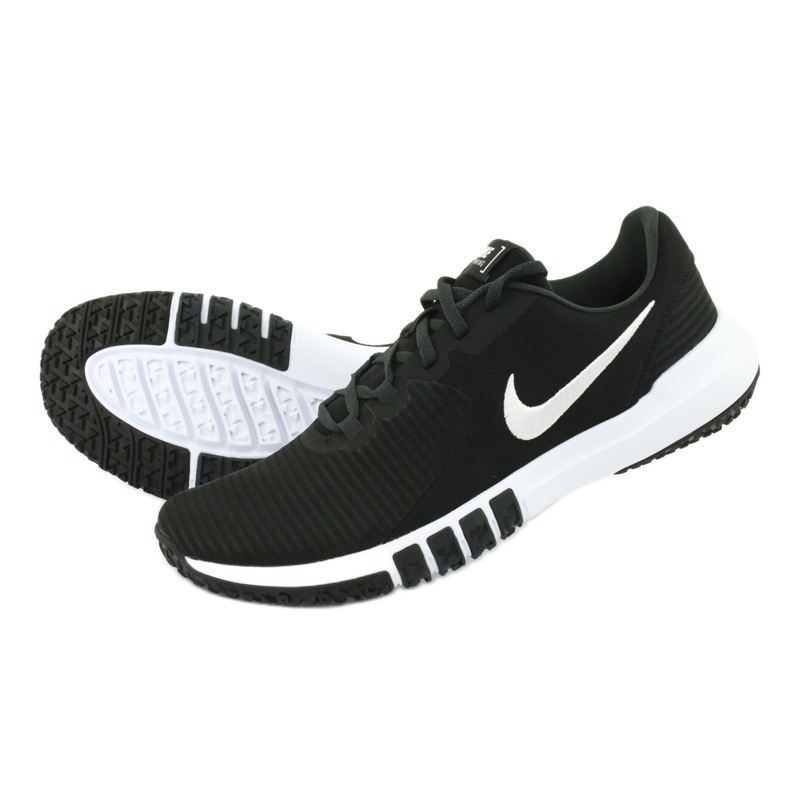Nike Flex Control 4 M CD0197-002 blanc noir 5