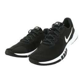 Nike Flex Control 4 M CD0197-002 blanc noir 3
