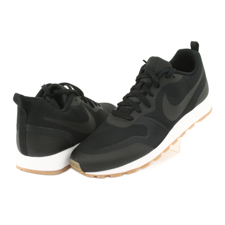 Chaussures Nike Md Runner 2 19 M AO0265-001 noir 3