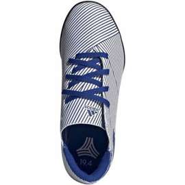 Chaussures de foot Adidas Nemeziz 19.4 Tf Jr FV3313 bleu multicolore 1