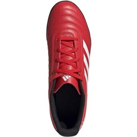 Chaussures de football Adidas Copa 20.4 Tf M G28521 rouge rouge 2 Chaussures de football Adidas Copa 20.4 Tf M G28521 rouge rouge 2