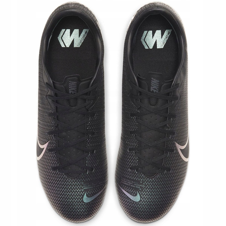 Chaussures de football Nike Mercurial Vapor 13 Academy FG / MG M AT5269-010 noir noir 1
