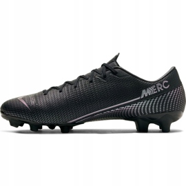 Chaussures de football Nike Mercurial Vapor 13 Academy FG / MG M AT5269-010 noir noir 2