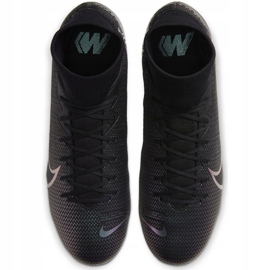 Chaussures de football Nike Mercurial Superfly 7 Academy FG / MG M AT7946-010 noir noir 1
