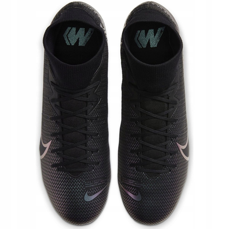Chaussures de football Nike Mercurial Superfly 7 Academy FG / MG M AT7946-010 le noir le noir 1