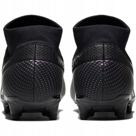 Chaussures de football Nike Mercurial Superfly 7 Academy FG / MG M AT7946-010 noir noir 2