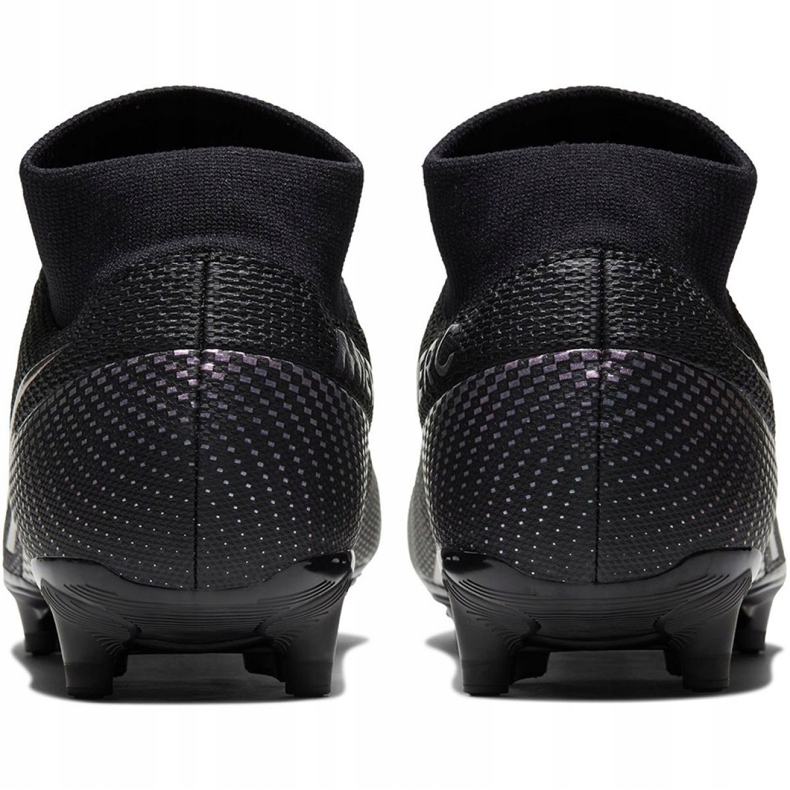 Chaussures de football Nike Mercurial Superfly 7 Academy FG / MG M AT7946-010 noir noir 2
