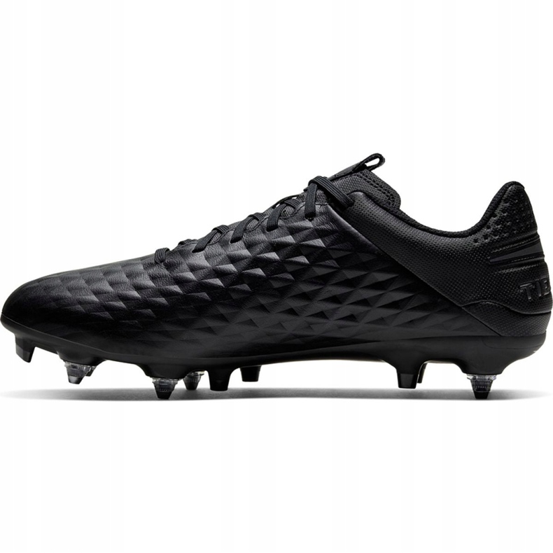Chaussures de football Nike Tiempo Legend 8 Academy Sg Pro Ac M AT6014-010 le noir le noir 2