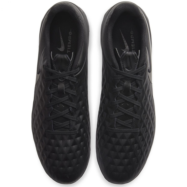 Chaussures de football Nike Tiempo Legend 8 Academy FG / MG M AT5292-010 noir noir 1