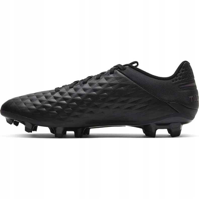 Chaussures de football Nike Tiempo Legend 8 Academy FG / MG M AT5292-010 noir noir 2