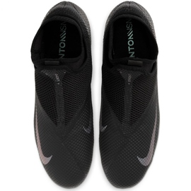 Chaussures de football Nike Phantom Vsn 2 Academy Df FG / MG M CD4156-010 noir noir 1